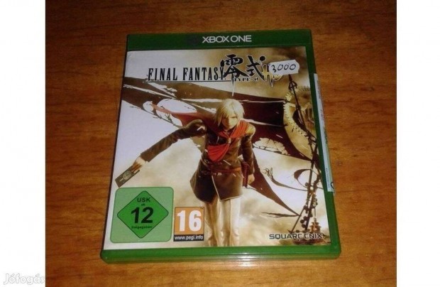 Xbox one final fantasy type-0 hd elad