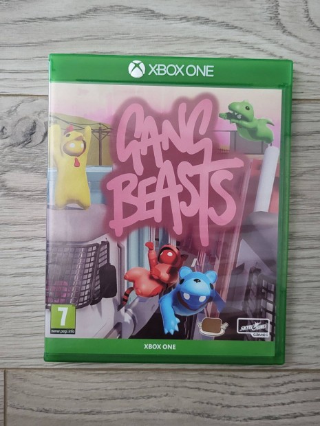 Xbox one"gang beasts" videjtk