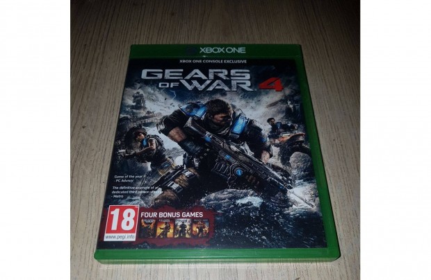 Xbox one gears of war 4 jtk elad