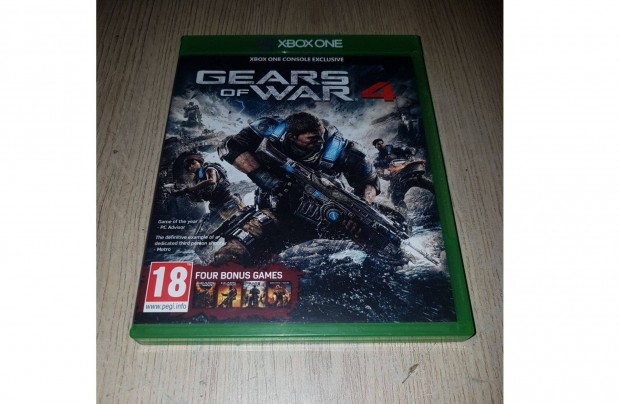 Xbox one gears of war 4 jtk elad