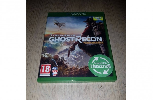 Xbox one ghost recon wildlands elad