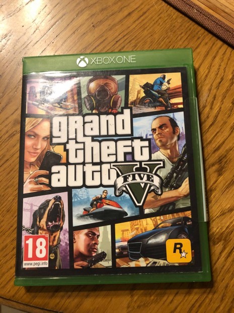 Xbox one gta5 cd