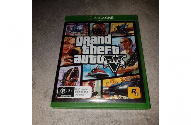 Xbox one gta 5 elad