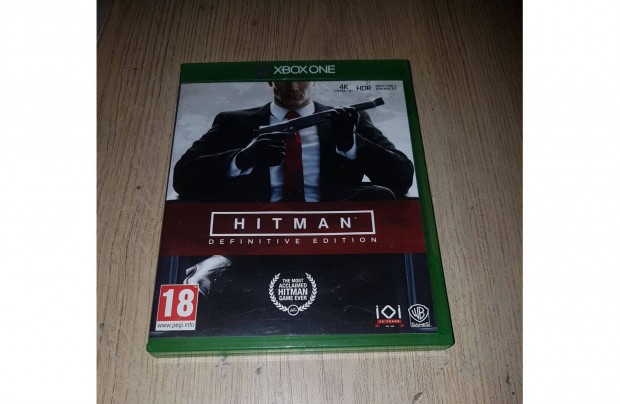 Xbox one hitman definitive edition elad