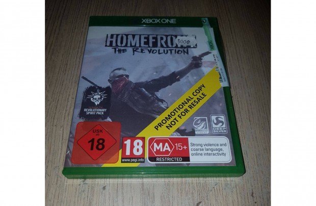 Xbox one homefront the revolution elad