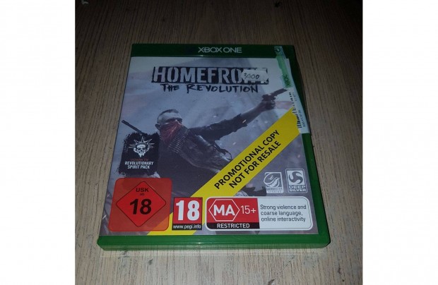 Xbox one homefront the revolution jtk elad