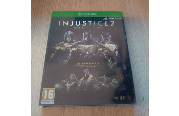 Xbox one injustice 2 legendary edition elad