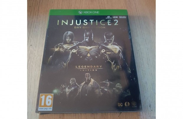 Xbox one injustice 2 legendary edition elad