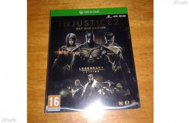 Xbox one injustice 2 legendary edition elad