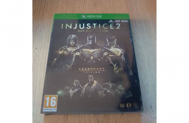 Xbox one injustice 2 legendary edition jtk elad