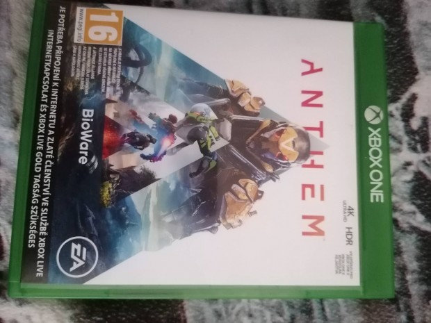 Xbox one játék Anthem 