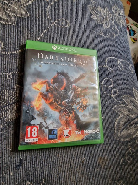 Xbox one jtk lemez darksiders j llapotban van 