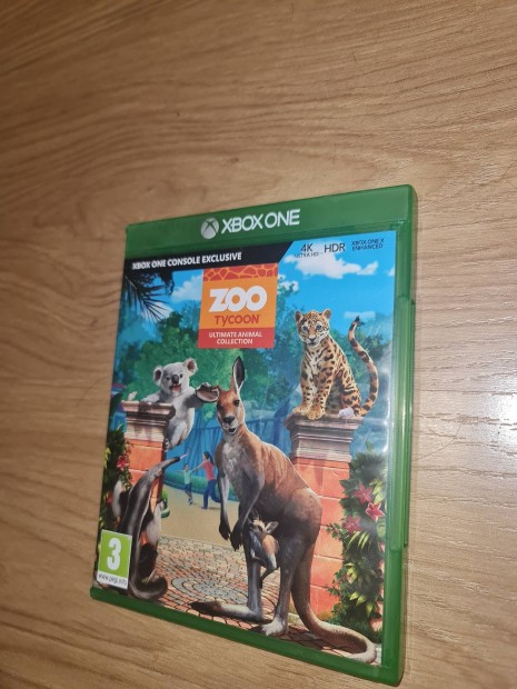 Xbox one jtk zoo tycoon 