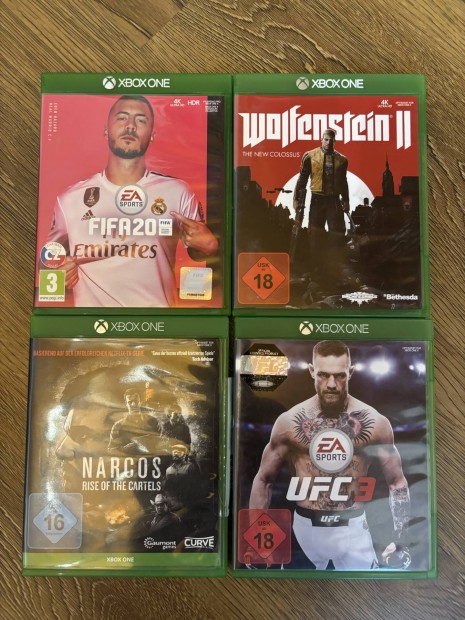 Xbox one játéklemezek