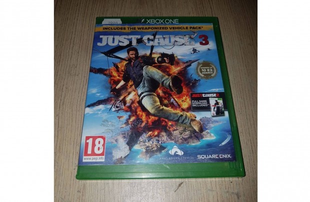 Xbox one just cause 3 jtk elad