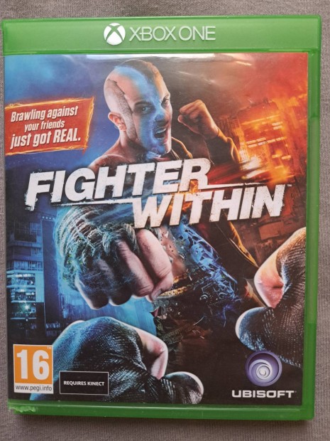 Xbox one kinect Fighter within!