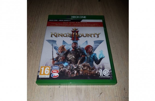 Xbox one king's bounty 2 elad