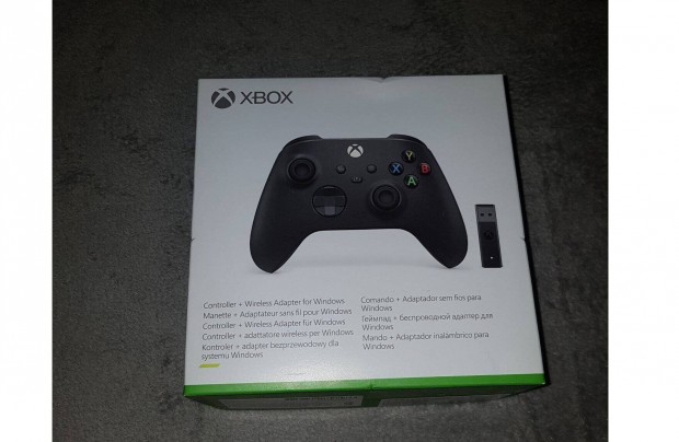 Xbox one kontroller & pc adapter elad