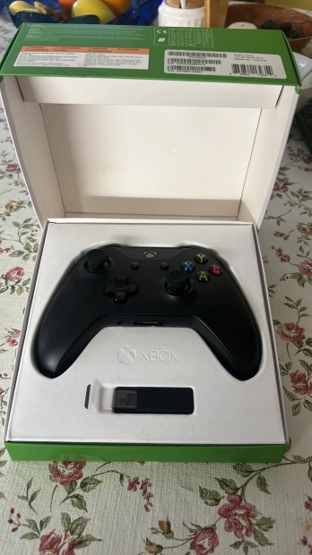 Xbox one kontroller+wireless adapter eladó !!!