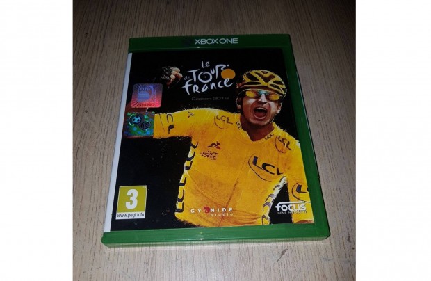 Xbox one le tour de france jtk elad