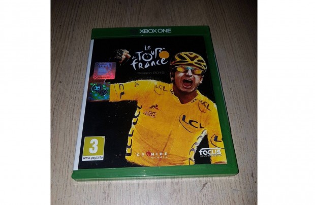 Xbox one le tour de france jtk elad