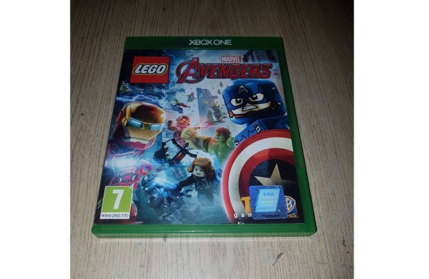 Xbox one lego avengers elad