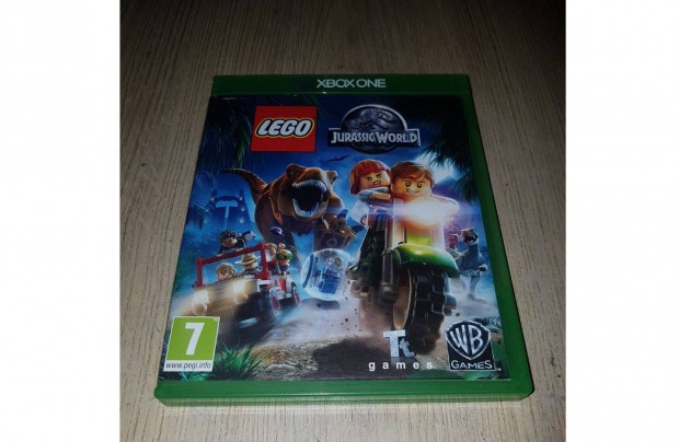 Xbox one lego jurassic world eladó