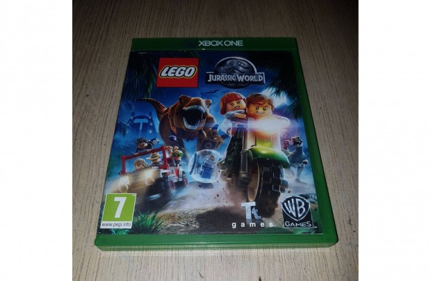 Xbox one lego jurassic world jtk elad