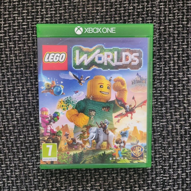 Xbox one lego worlds, jszer 