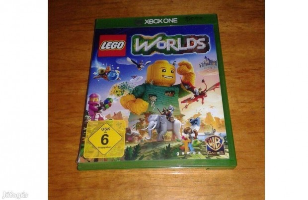 Xbox one lego worlds elad