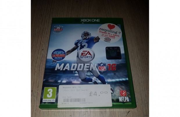 Xbox one madden 16 jtk elad