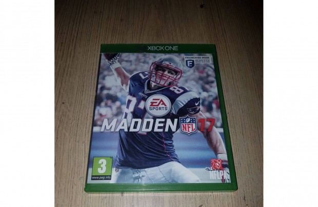 Xbox one madden 17 jtk elad