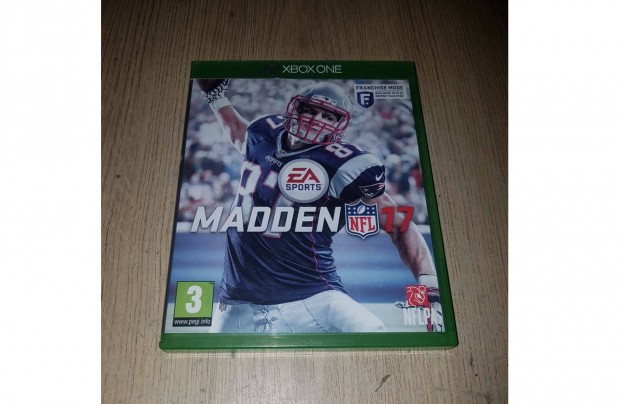 Xbox one madden 17 jtk elad