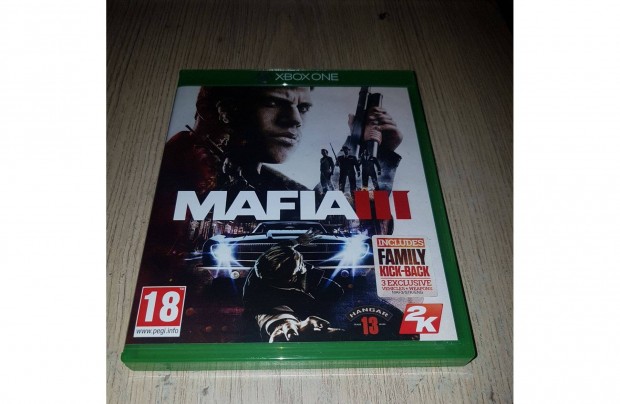 Xbox one mafia 3 elad