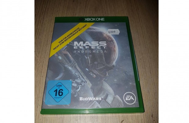 Xbox one mass effect andromeda elad