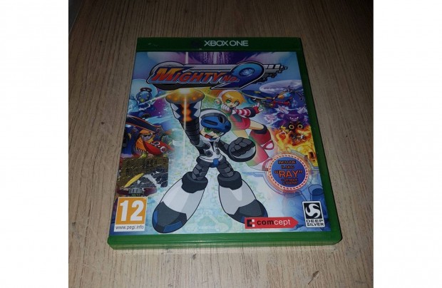 Xbox one mighty no 9 jtk elad