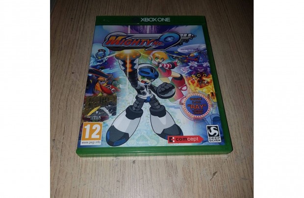 Xbox one mighty no 9 jtk elad