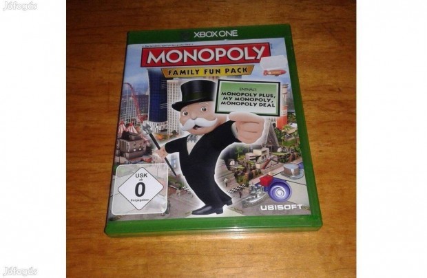 Xbox one monopoly family fun pack elad