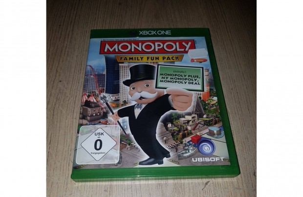 Xbox one monopoly family fun pack elad