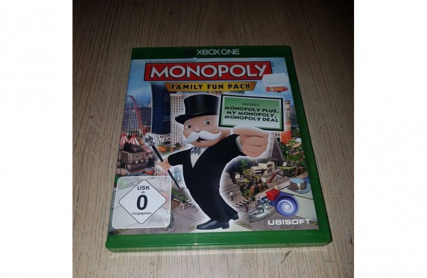 Xbox one monopoly family fun pack jtk elad