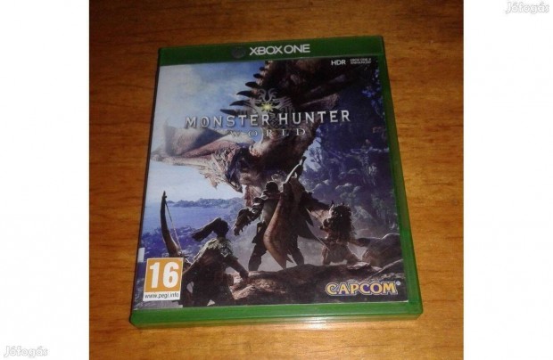 Xbox one monster hunter world elad