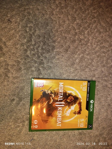 Xbox one mortal 11 kombat elad