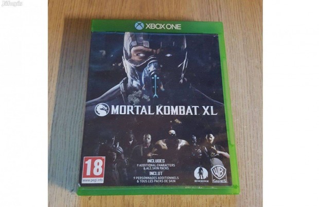 Xbox one mortal kombat xl elad