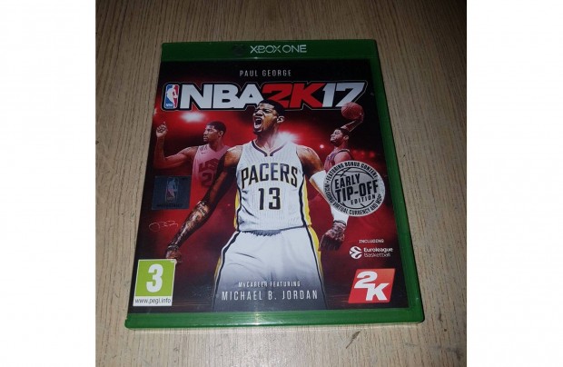 Xbox one nba 2k17 elad