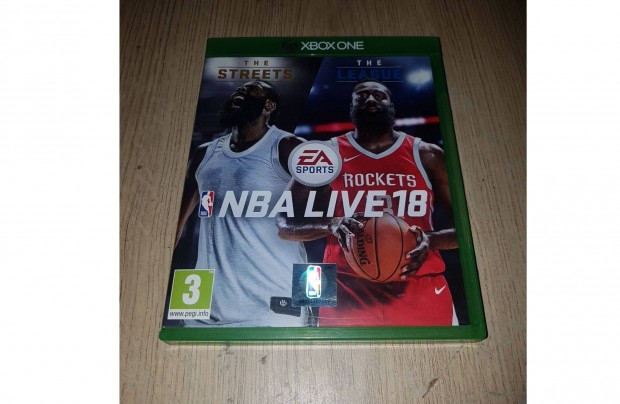 Xbox one nba live 18 elad