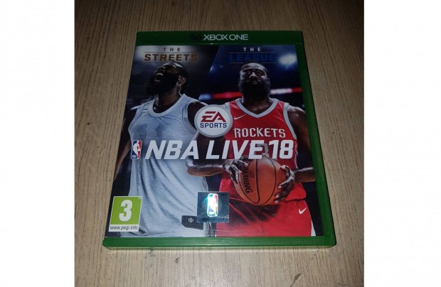 Xbox one nba live 18 jtk elad