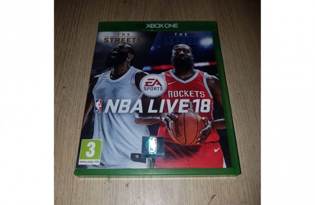 Xbox one nba live 18jtk elad