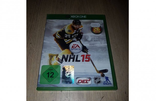 Xbox one nhl 15 jtk elad