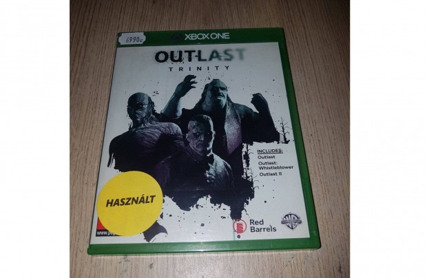 Xbox one outlast trinity elad