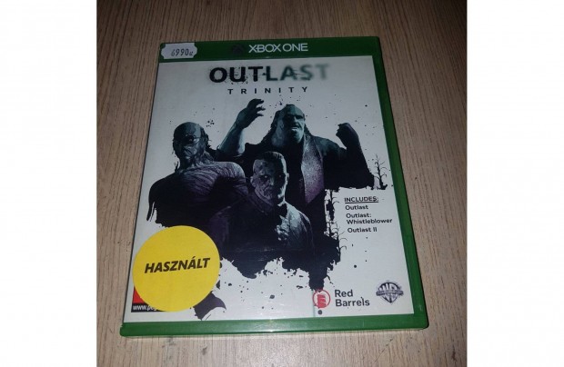 Xbox one outlast trinity jtk elad